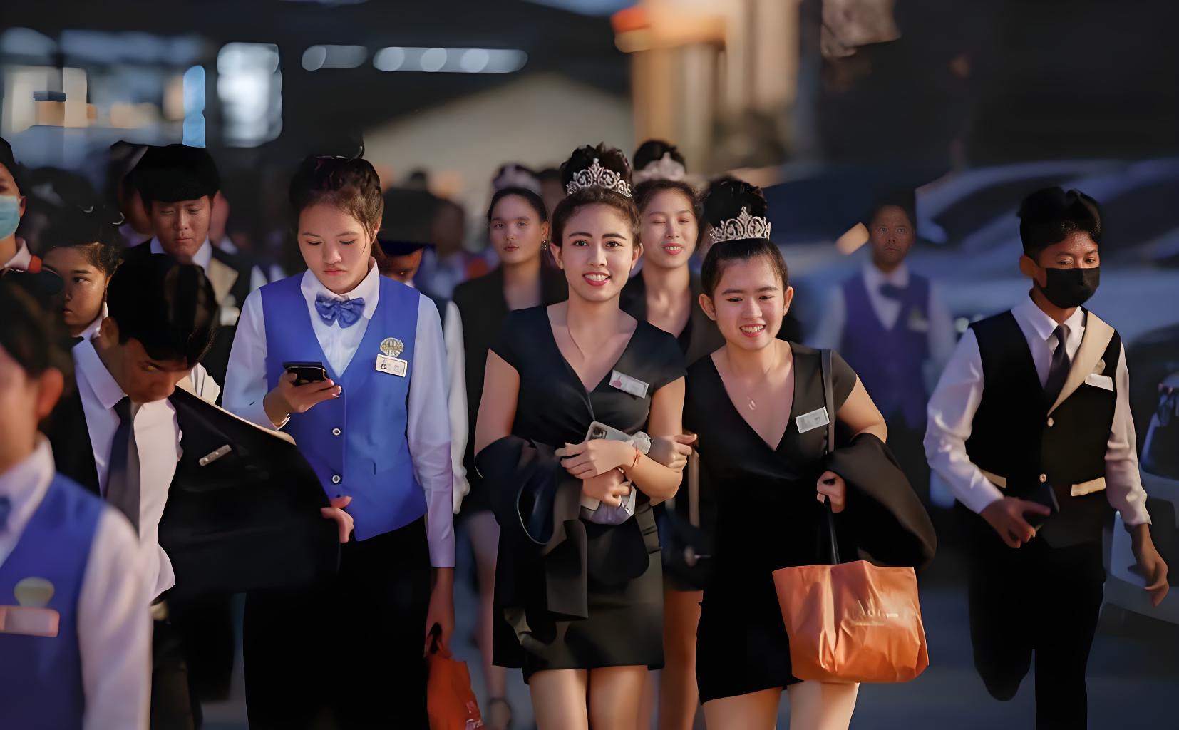 高端制造自动化产线